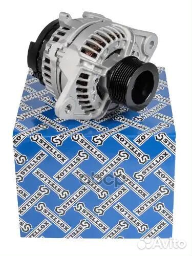 Генератор 28V 110A со шкивом разъем 5pinvolvo