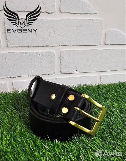 Кожаные ремни ручной работы