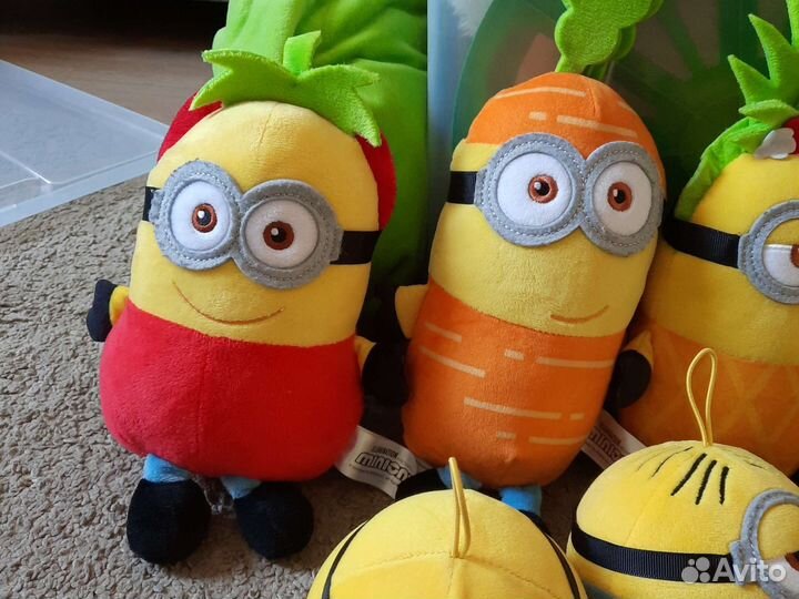 Мягкие игрушки миньоны