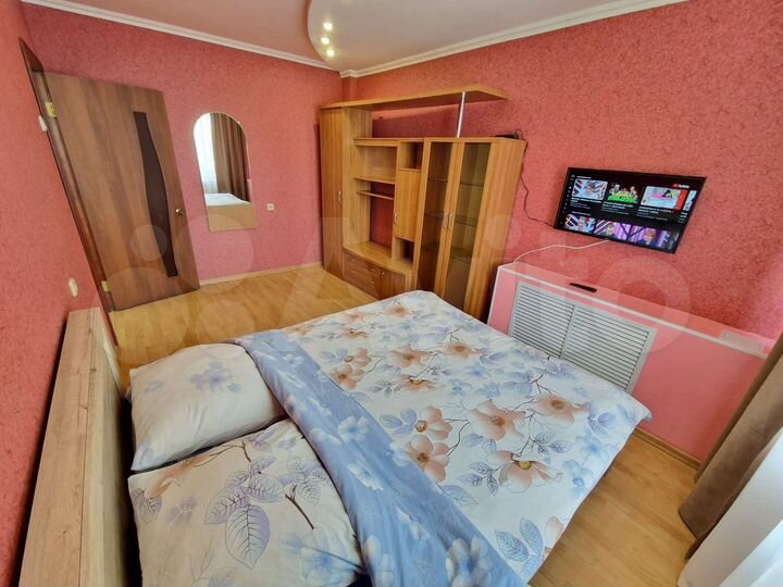 2-к. квартира, 60 м², 6/15 эт.
