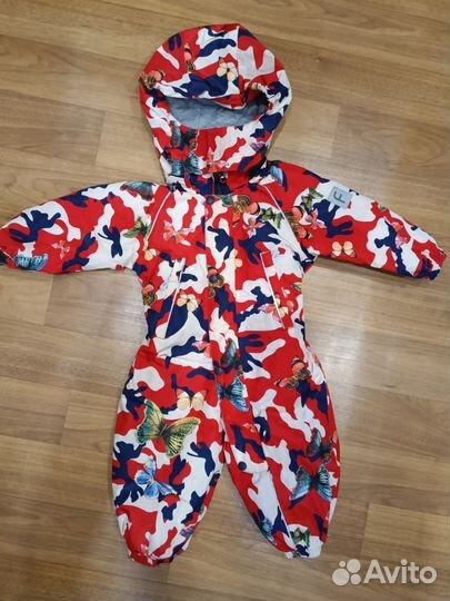 Комбинезон демисезонный для девочки