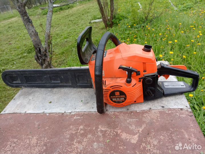 Бензопила carver
