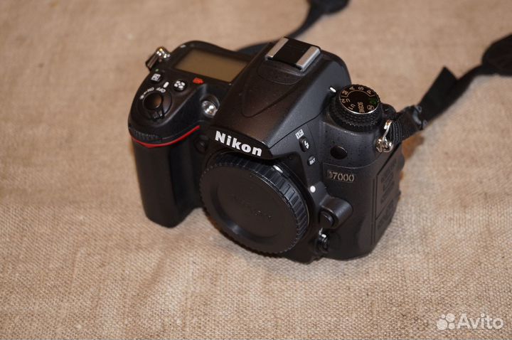 Nikon D7000 body 4600 кадров Доставка