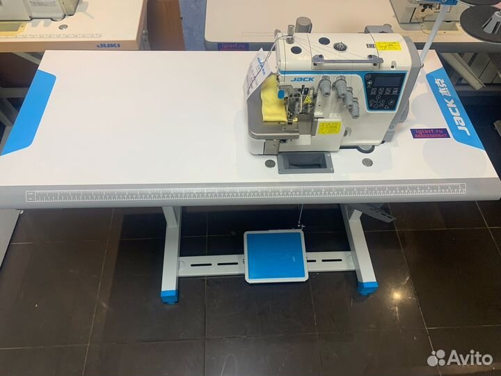 Оверлок автомат jack C6-4-M03/333