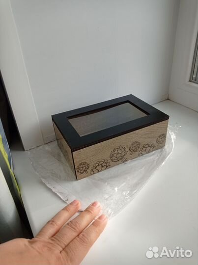 Шкатулка Лаванда Фикс Прайс