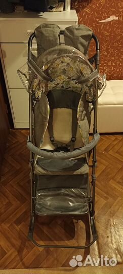 Санки коляска