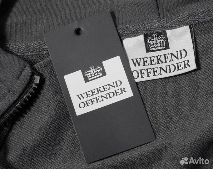 Зип худи Weekend Offender