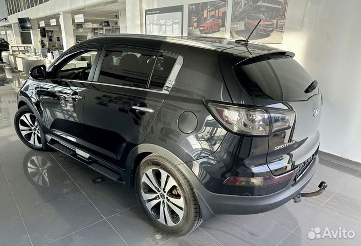 Kia Sportage 2.0 AT, 2013, 130 996 км