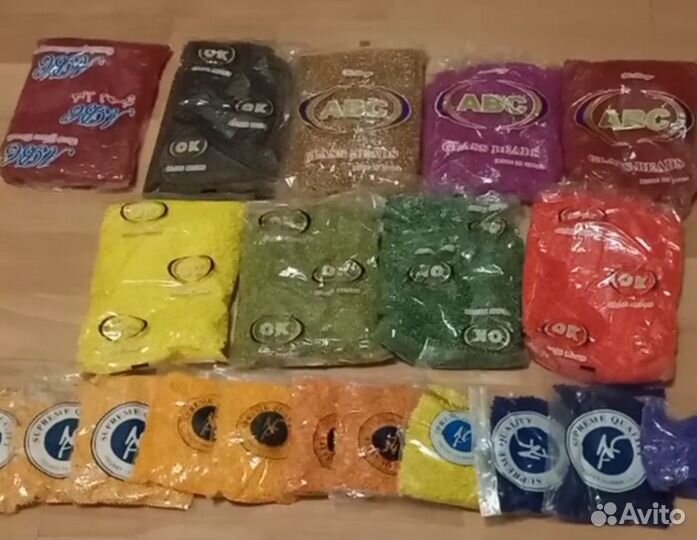 Бисер Тайвань 19 кг