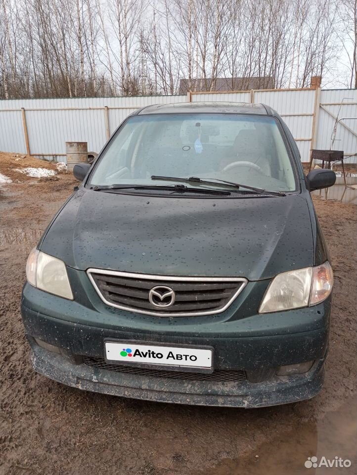 Mazda MPV 2.5 AT, 2000, 300 000 км