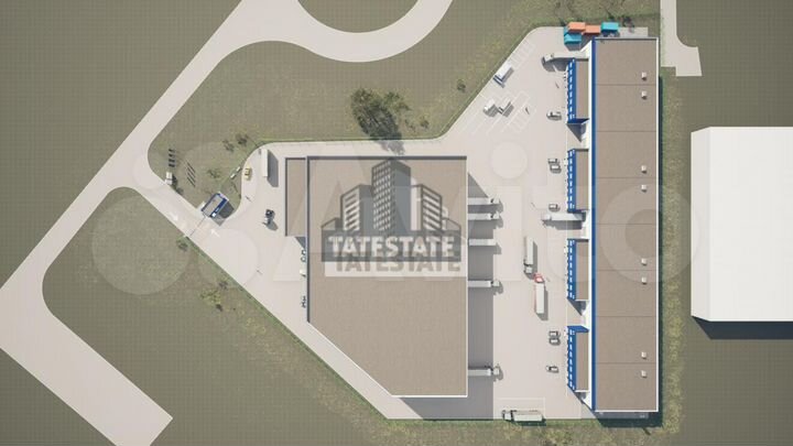 Сдается производственно-складской комплекс Класса