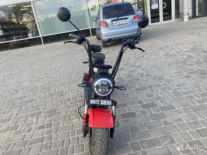 Электроскутер White Siberia Mini R 1200W