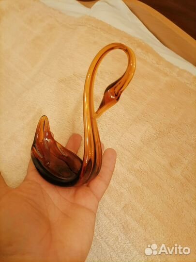 Хрустальный лебедь из СССР