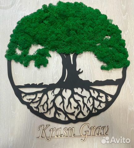 Живое панно