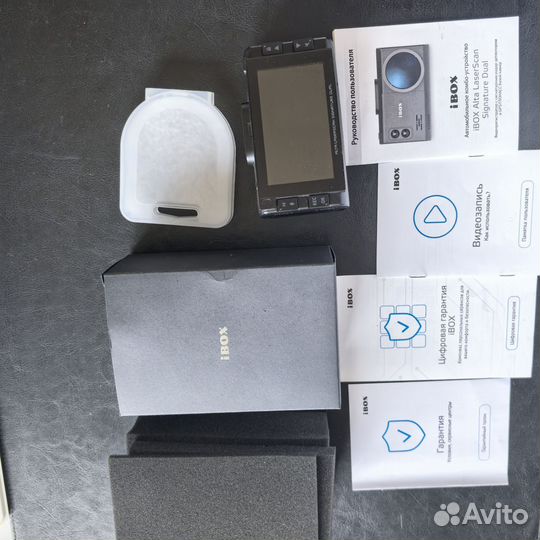 Видеорегистратор с радар детектором ibox altascan