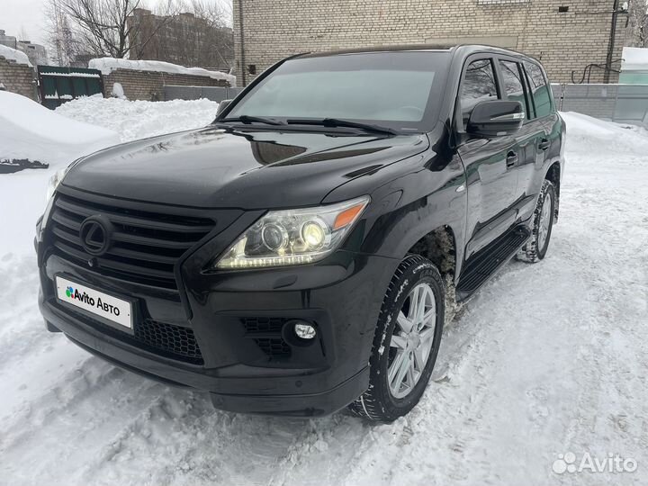 Lexus LX 5.7 AT, 2009, 201 290 км