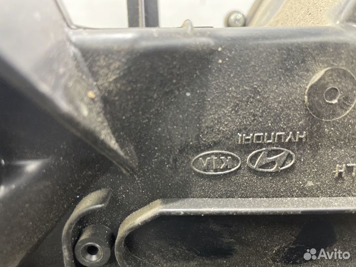 Корпус отопителя Hyundai Solaris 2010-2017