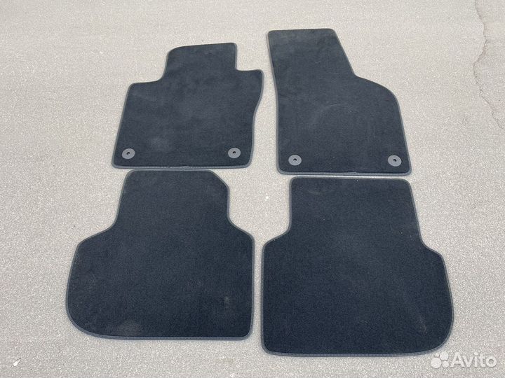 Коврики в салон Volkswagen Jetta 6 2014-2018 год