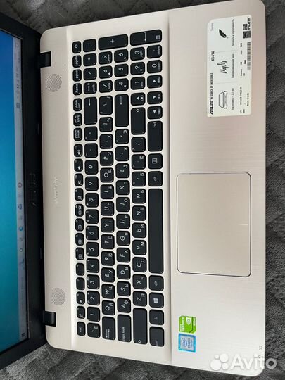 Игровой ноутбук asus