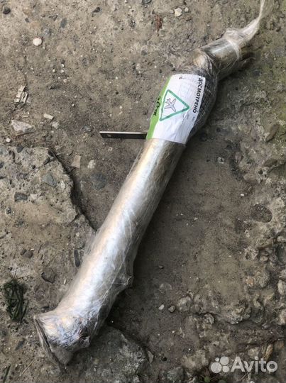 Даунпайп bmw f30