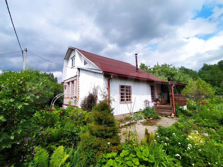 Дача 64,2 м² на участке 15,4 сот.