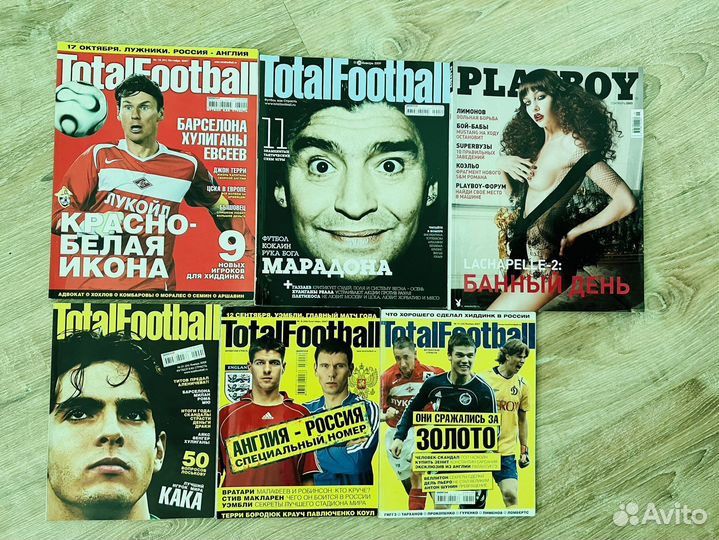 TotalFootball журналы playboy Все в одни руки