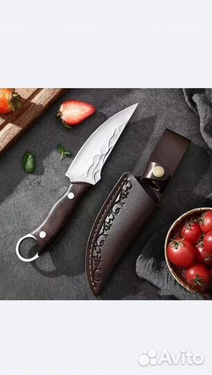 Нож охотничий + ножны