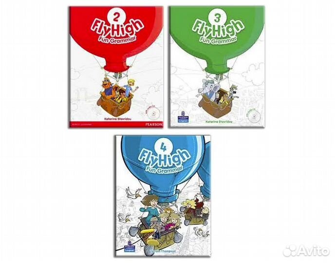 Fly High Fun Grammar 2, 3, 4