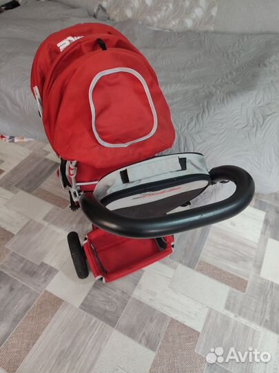 Детский трехколесный велосипед бу