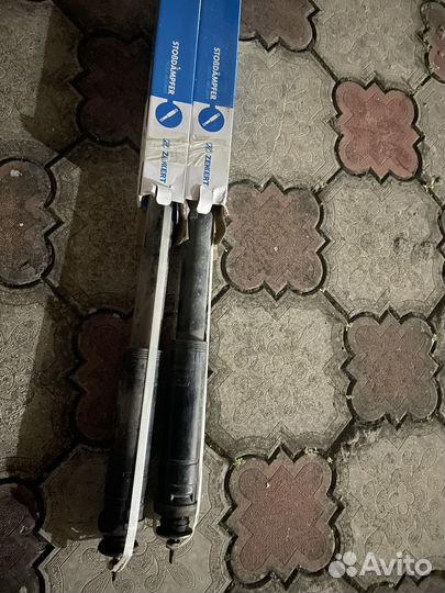 Амартизаторы 210 mercedes