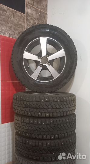 Зимняя резина r 13 на ваз бу