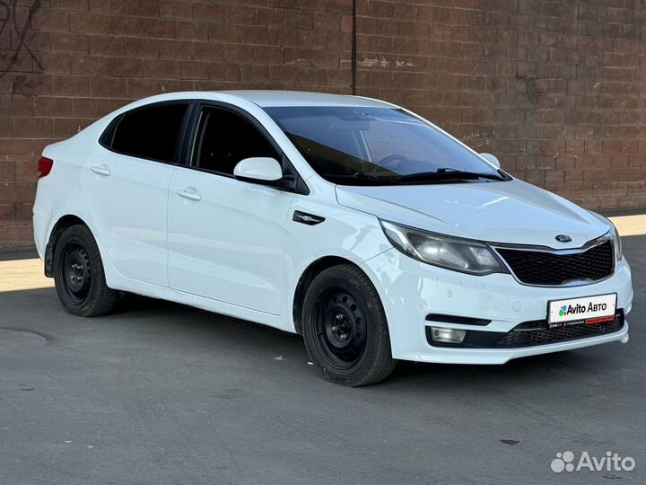 Kia Rio 1.4 AT, 2017, 247 456 км