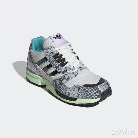 Кроссовки Adidas ZX 8000 Snakeskin, оригинал