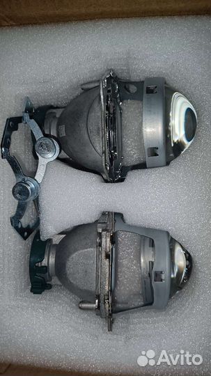 Комплект линзы hella 5R рамки XC60 AFS