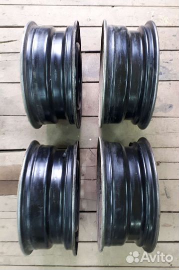 Штампованные диски R 15 для Toyota