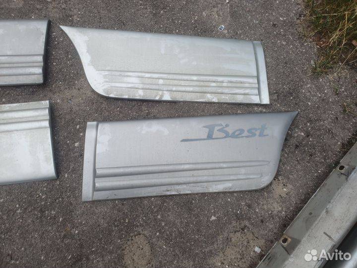 Обвесы на daewoo matiz