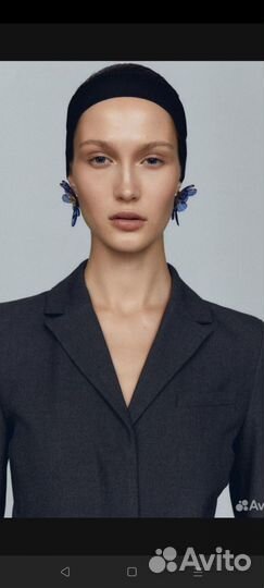 Серьги Zara Оригинал