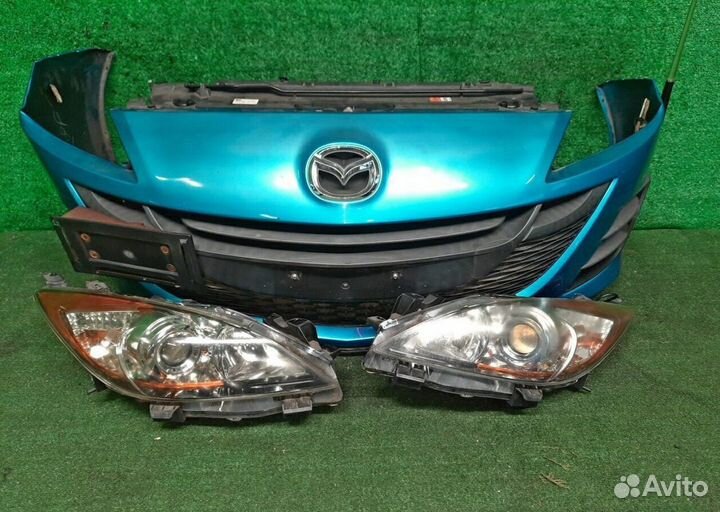 Ноускат Mazda 3 BL бу оригинал в сборе 2008-2013