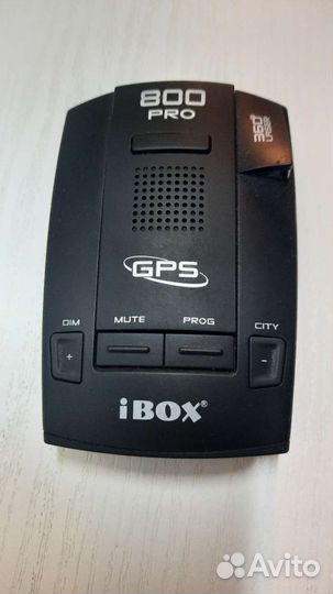 Радар детектор ibox 800pro