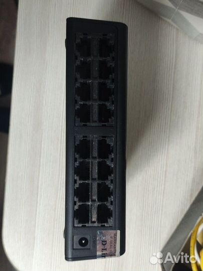 D-Link Коммутатор DES-1016A