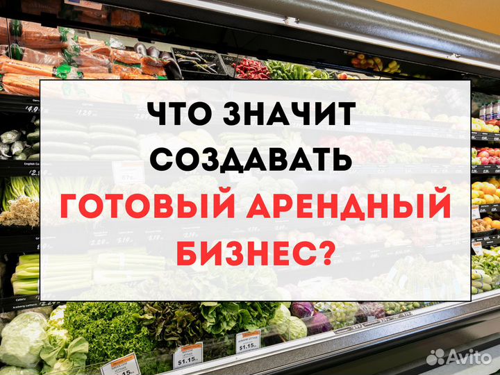 Готовый арендный бизнес с арендаторами