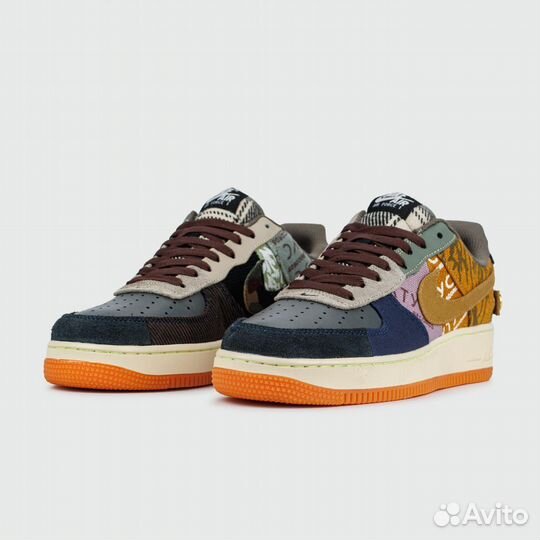 Кроссовки Nike Air Force 1 Low x Travis Scott