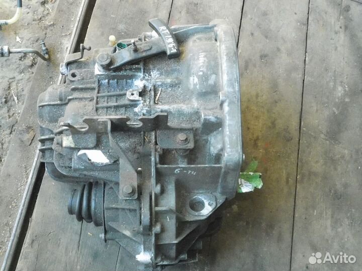 МКПП рено трафик 1,9 cdi