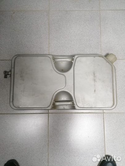 Бак алюминиевый для питьевой воды