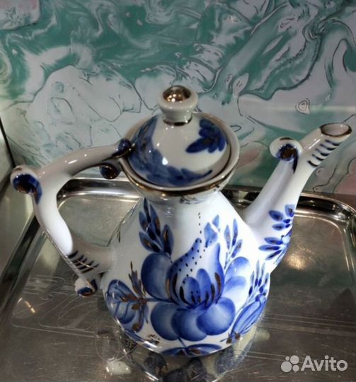 Заварочный чайник фарфоровый