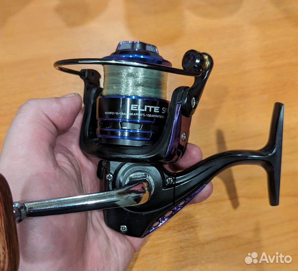 Катушка Elite Spin 7 3000Fd