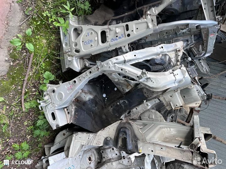 Лонжерон на honda accord CR6 LFA