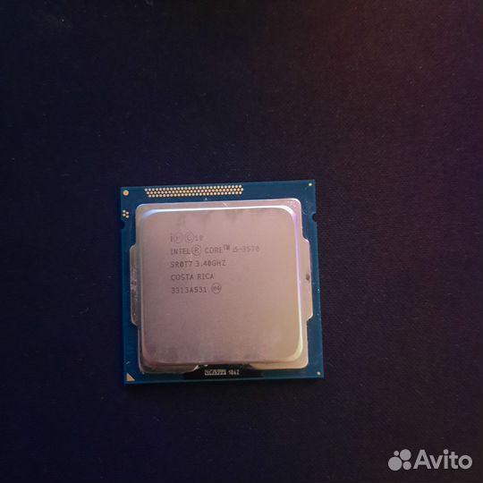 Процессор i5 3570