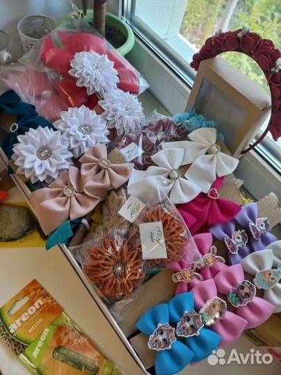 Бантики ручной работы