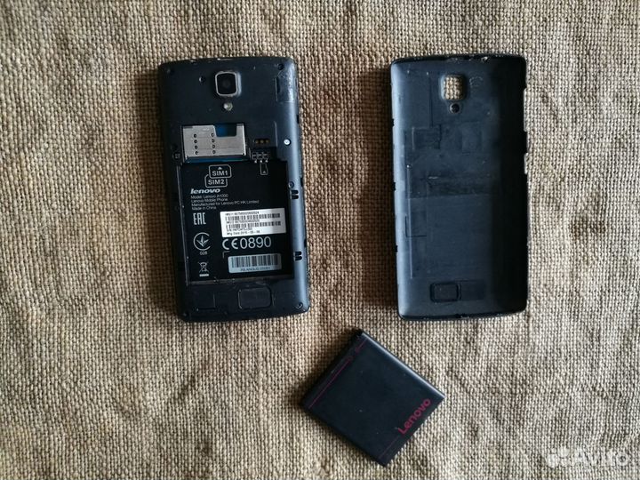 Lenovo A1000, 8 ГБ